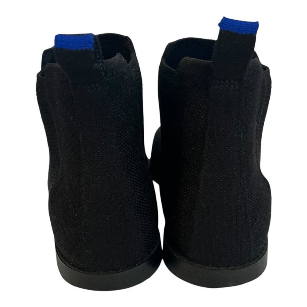 Rothy’s Merino Ankle Boots In Onyx Size 7.5 - Picture 5 of 13